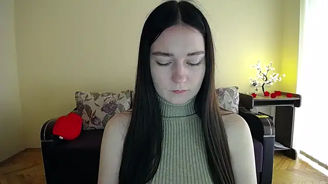 Pretty shy online show from May 9, 8:41 am