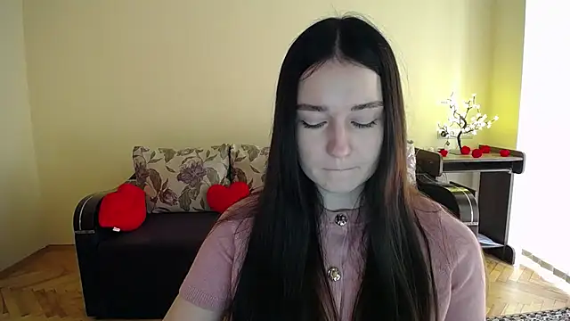 Pretty shy online show from May 18, 8:31 am