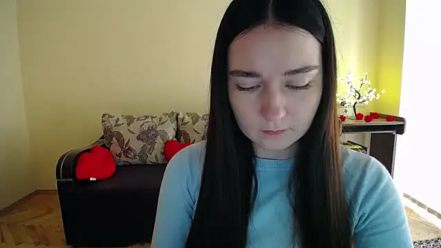 Pretty shy online show from May 19, 8:53 am