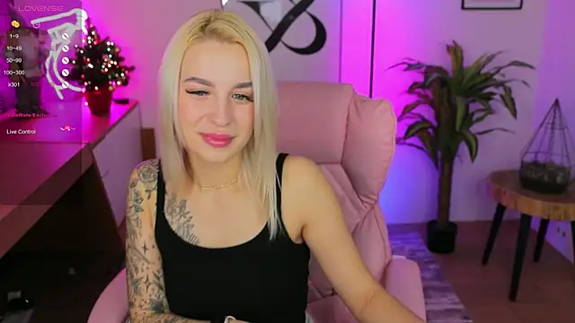 Crystal Barbie online show from January 2, 10:55 pm