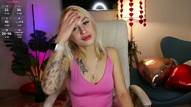 Crystal Barbie online show from February 17, 10:14 pm