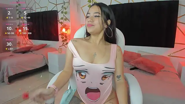 Snapshot of Megan_Thompsonn chatting on March 18, 12:58 pm Megan Thompsonn online show from March 18, 12:58 pm