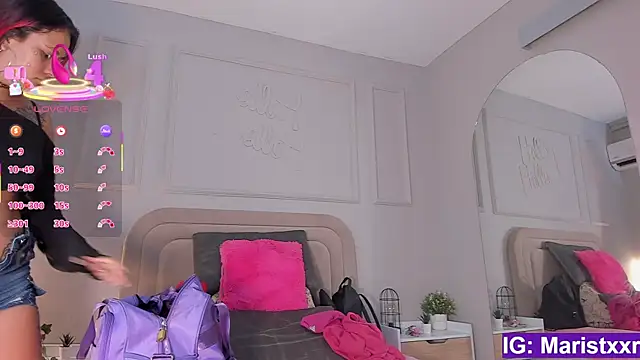 Maristxxr online show from November 4, 7:35 pm