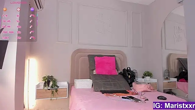 Maristxxr online show from November 22, 7:35 pm