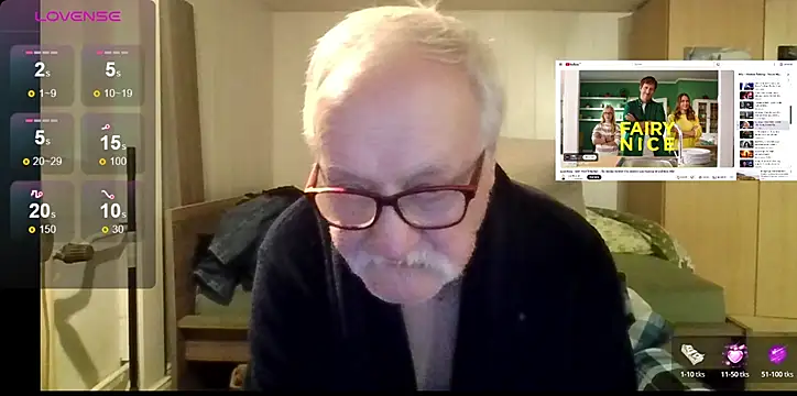 Sammy1660 online show from March 26, 10:04 pm