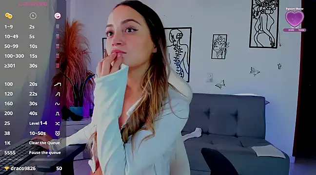 Snapshot of cindy_love2 chatting on December 5, 5:50 pm cindy love2 online show from December 5, 5:50 pm