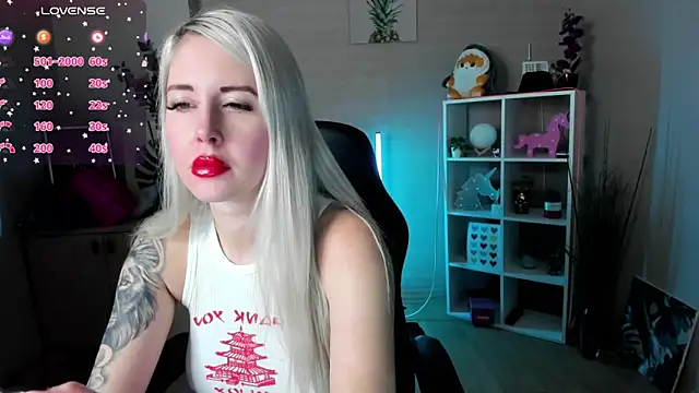 Mermaid N online show from February 18, 1:34 am