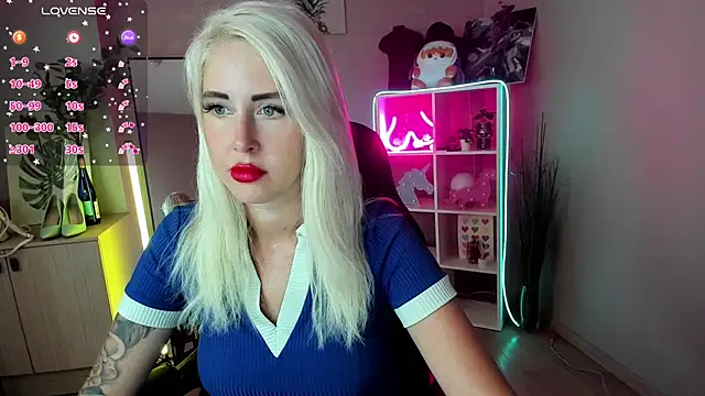 Mermaid N online show from July 3, 1:34 am