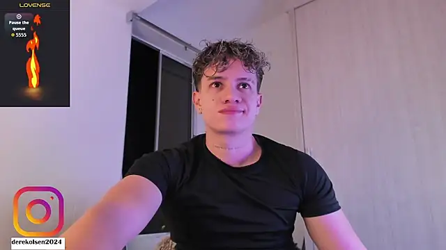 DerekOlsen online show from October 22, 2:45 am