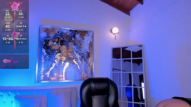 CelestePalmer  online show from February 25, 9:20 am