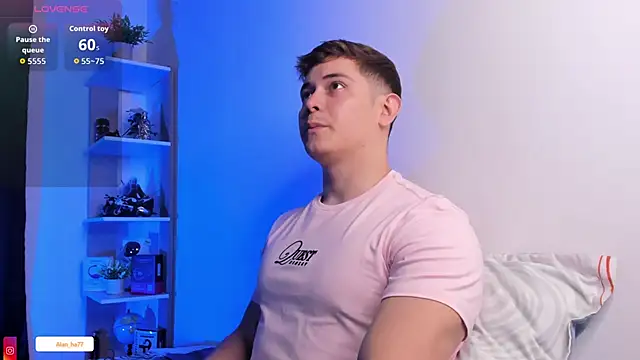 Alan hadid1 online show from November 20, 9:47 pm