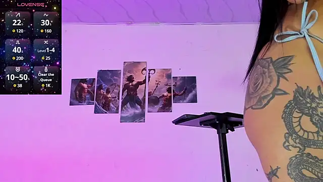 filletatouee online show from December 20, 10:43 pm