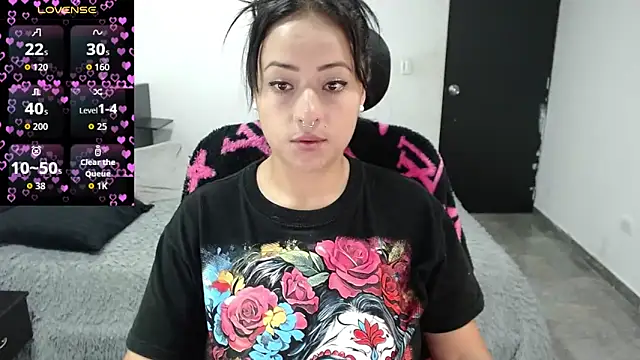 Snapshot of jjulietha95 chatting on March 13, 1:23 am jjulietha95 online show from March 13, 1:23 am