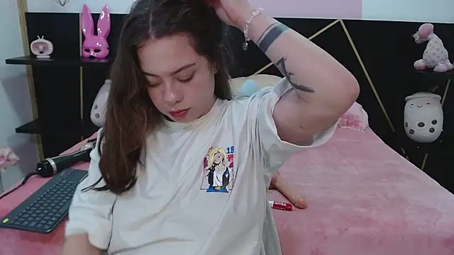 DanniAbbey online show from March 3, 2:37 pm