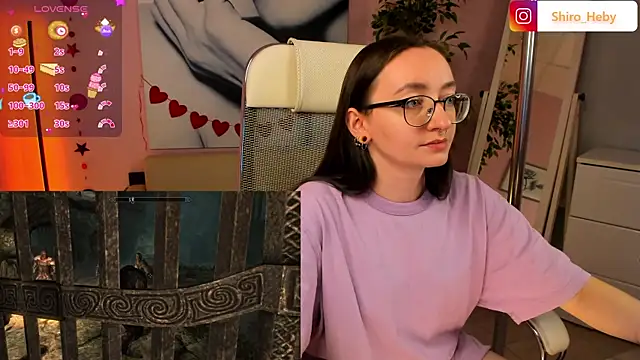 ShiroHeby online show from February 17, 4:59 pm