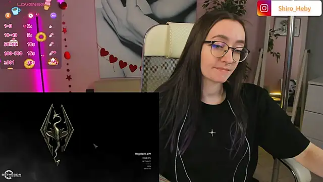 ShiroHeby online show from March 11, 12:06 pm