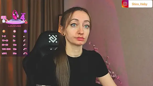 ShiroHeby online show from December 2, 12:21 pm