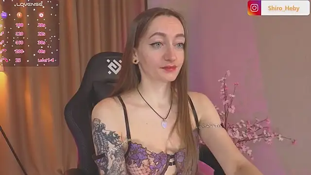 ShiroHeby online show from December 18, 1:17 pm