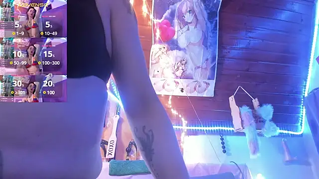 Snapshot of staacy37 chatting on March 22, 4:14 am staacy37 online show from March 22, 4:14 am