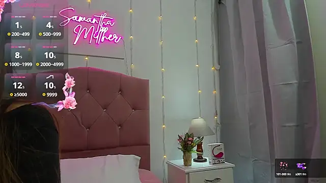 Snapshot of Samanthamillher10 chatting on January 14, 10:59 am Samanthamillher10 online show from January 14, 10:59 am