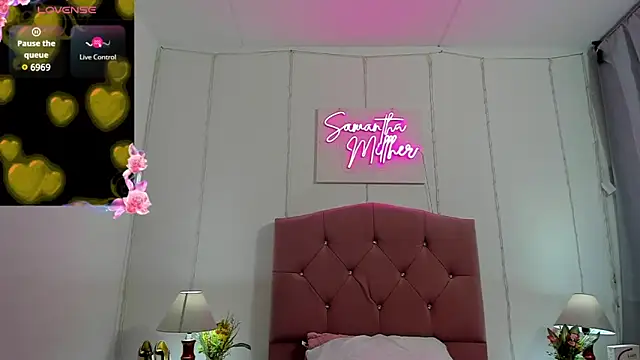 Snapshot of Samanthamillher10 chatting on January 20, 10:29 am Samanthamillher10 online show from January 20, 10:29 am