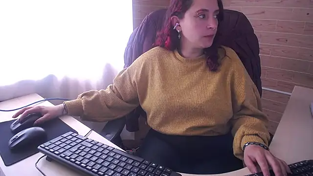 Snapshot of Baioleth chatting on April 20, 8:10 pm Baioleth online show from April 20, 8:10 pm