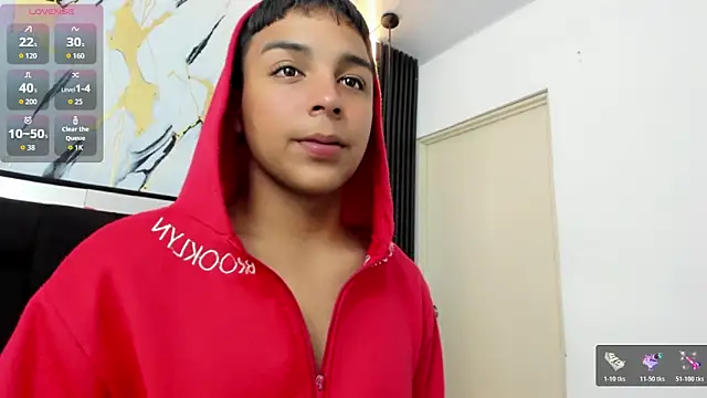 Seductivo jr online show from April 11, 6:40 am