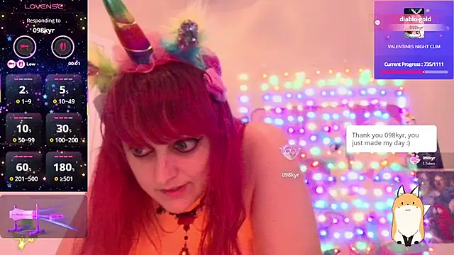BabyZelda online show from February 15, 7:51 am