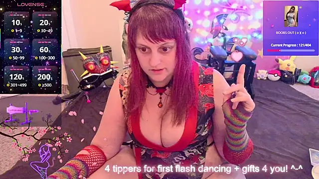 BabyZelda online show from March 9, 10:58 pm