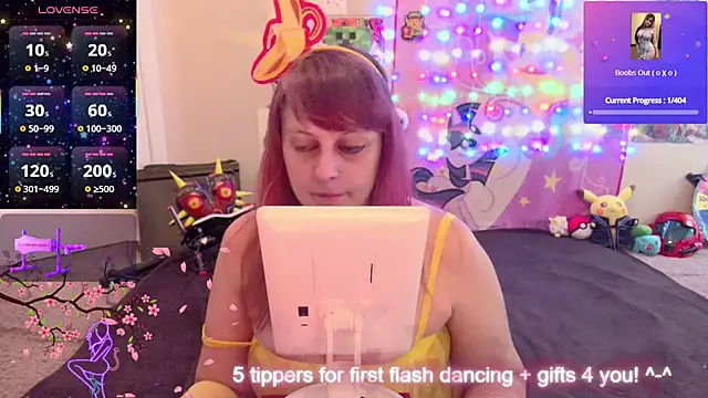 BabyZelda online show from March 25, 3:18 pm