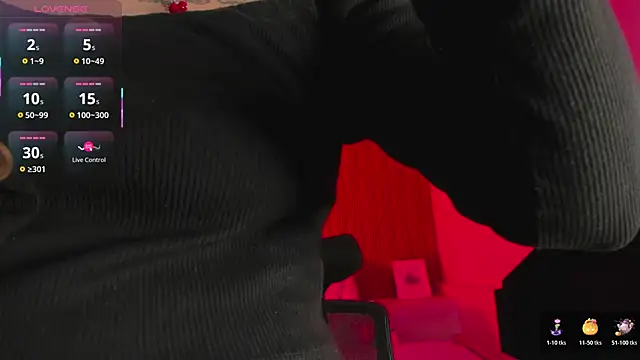 Melany Luv online show from November 8, 9:02 pm