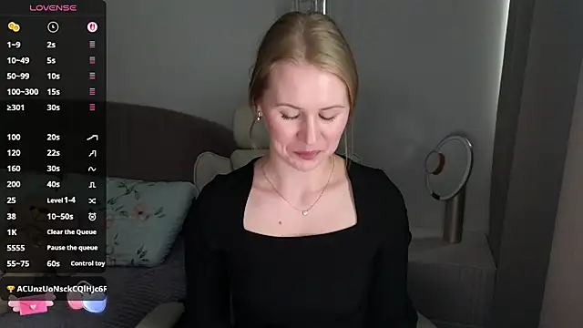 IsabelAllen online show from July 7, 1:26 pm