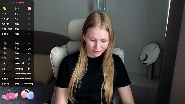 IsabelAllen online show from August 3, 2:44 pm