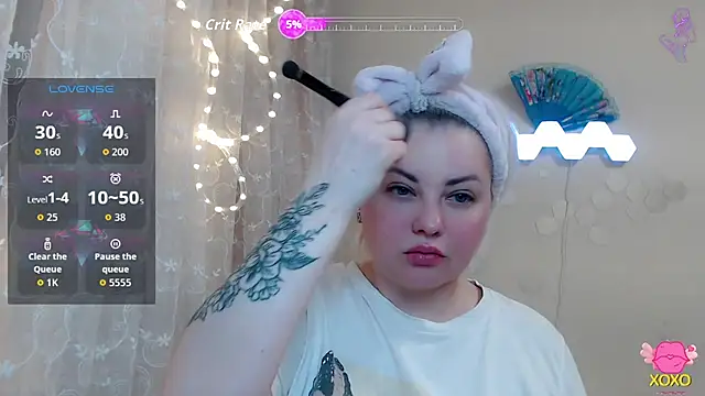 JewellKiss7 online show from November 24, 4:34 am