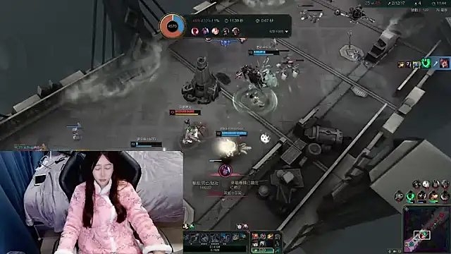 Angelababy001 online show from January 4, 4:43 pm