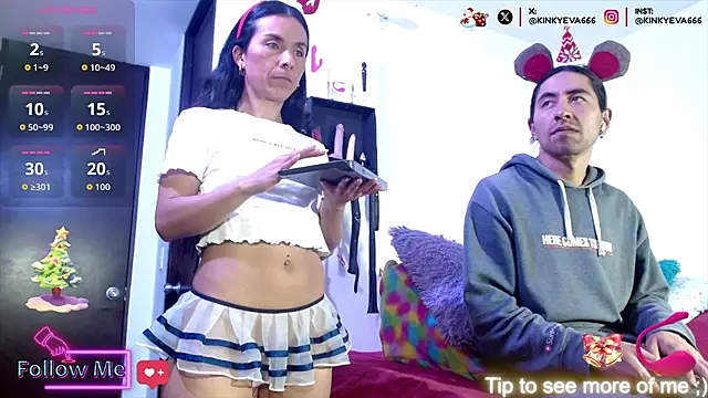 Snapshot of KiddyEvaa666999 chatting on December 15, 8:13 pm KiddyEvaa666999 online show from December 15, 8:13 pm