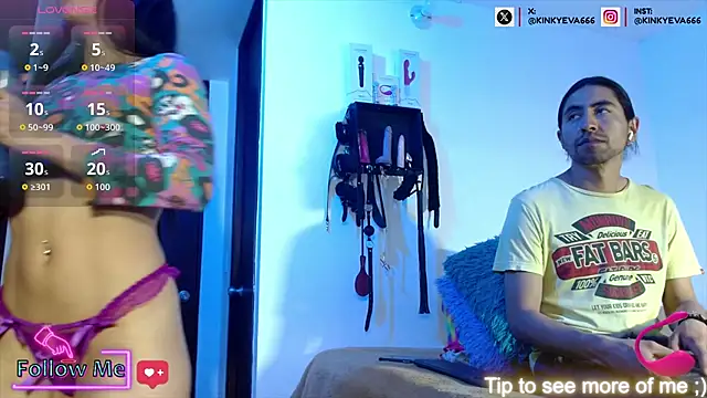 Snapshot of KiddyEvaa666999 chatting on January 5, 8:23 pm KiddyEvaa666999 online show from January 5, 8:23 pm