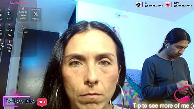 KiddyEvaa666999 online show from March 8, 7:50 pm