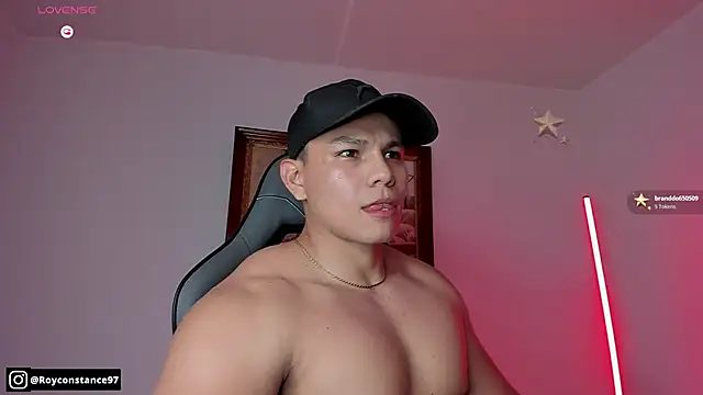 RoyConstance online show from November 8, 4:12 am