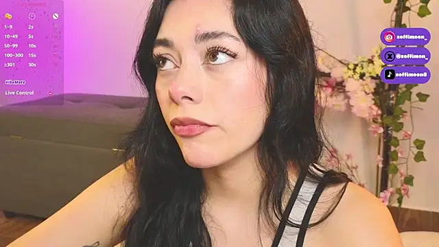 Soffimoon  online show from October 2, 2:40 am