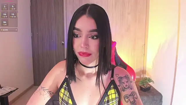 zoee jackson online show from February 1, 10:19 pm