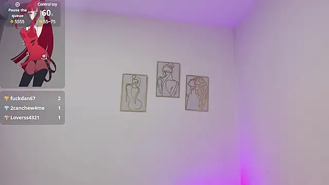 Snapshot of vannhesa chatting on January 27, 6:52 pm vannhesa online show from January 27, 6:52 pm