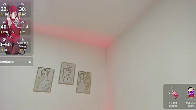 Snapshot of vannhesa chatting on February 11, 3:40 pm vannhesa online show from February 11, 3:40 pm