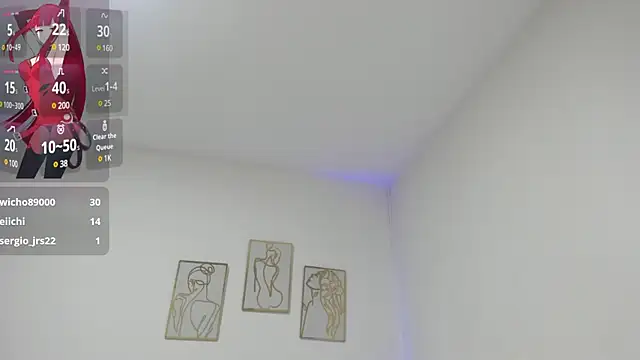 Snapshot of vannhesa chatting on February 14, 3:58 pm vannhesa online show from February 14, 3:58 pm