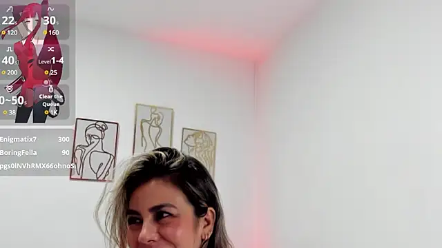 Snapshot of vannhesa chatting on March 2, 5:47 pm vannhesa online show from March 2, 5:47 pm