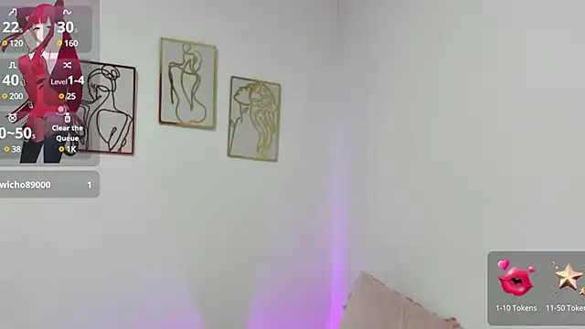 Snapshot of vannhesa chatting on March 5, 3:07 pm vannhesa online show from March 5, 3:07 pm