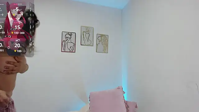 Snapshot of vannhesa chatting on March 21, 1:12 pm vannhesa online show from March 21, 1:12 pm