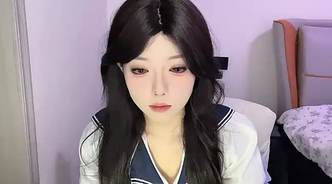 Snapshot of Q-ing chatting on March 4, 4:38 am Q-ing online show from March 4, 4:38 am