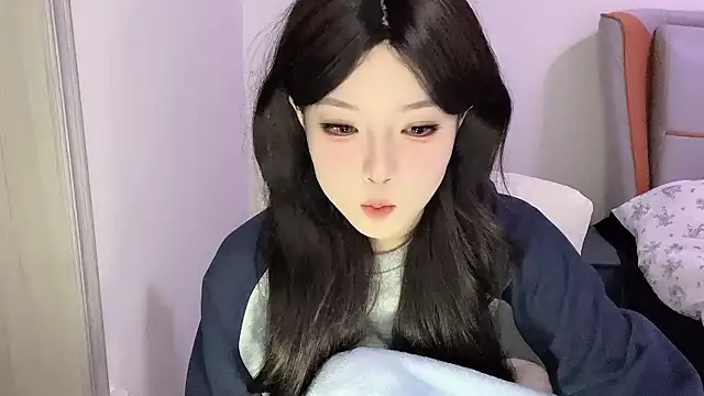 Snapshot of Q-ing chatting on March 5, 9:38 am Q-ing online show from March 5, 9:38 am