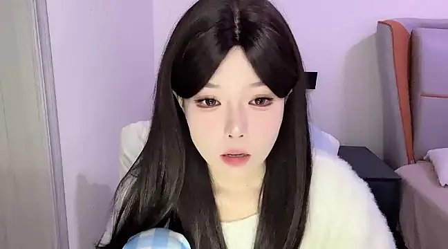 Snapshot of Q-ing chatting on March 19, 6:01 pm Q-ing online show from March 19, 6:01 pm